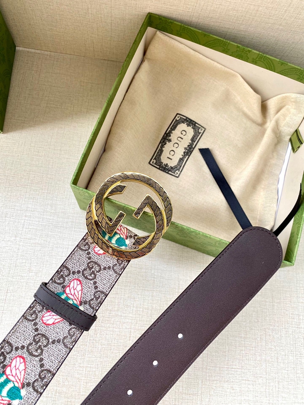 グッチベルト激安角部分ディテール